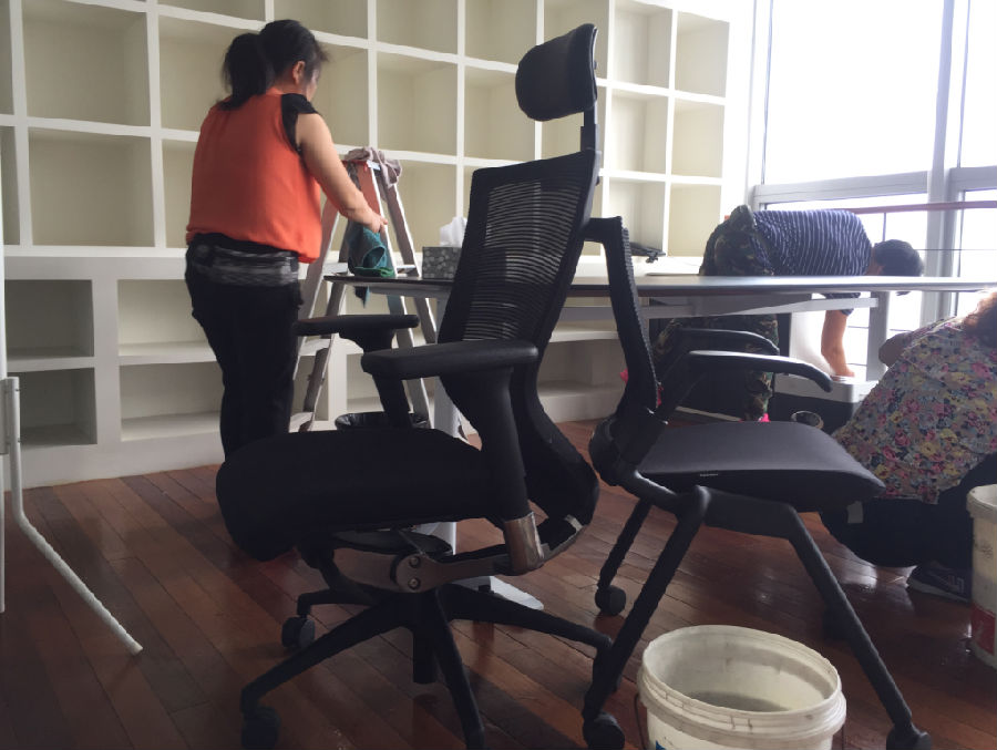 达坂城区办公室清洁案例