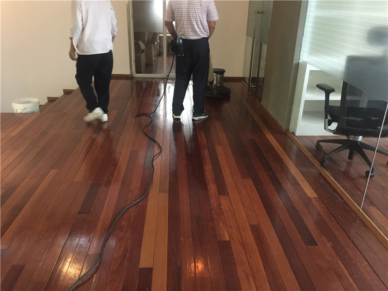 达坂城区地面清洗案例