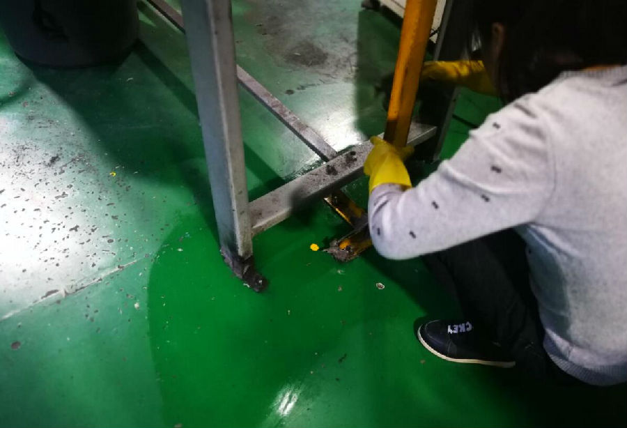 达坂城区工厂保洁清洗案例