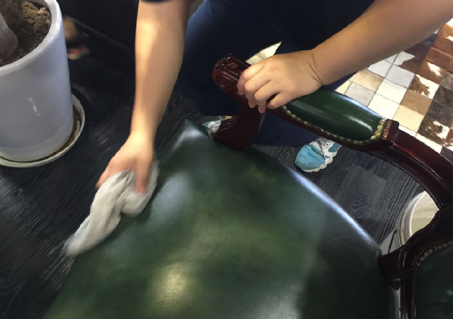 达坂城区家具清洗案例